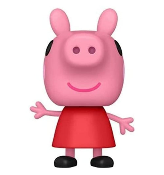 Funko POP Animation: Peppa Pig- Peppa Pig Multicolor