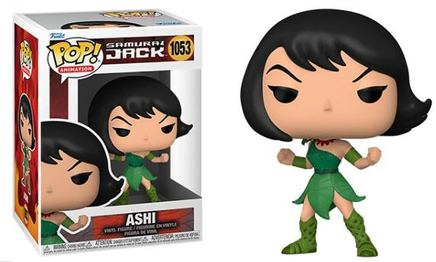 Funko Pop! Animation: Samurai Jack - Ashi Multicolor 49277