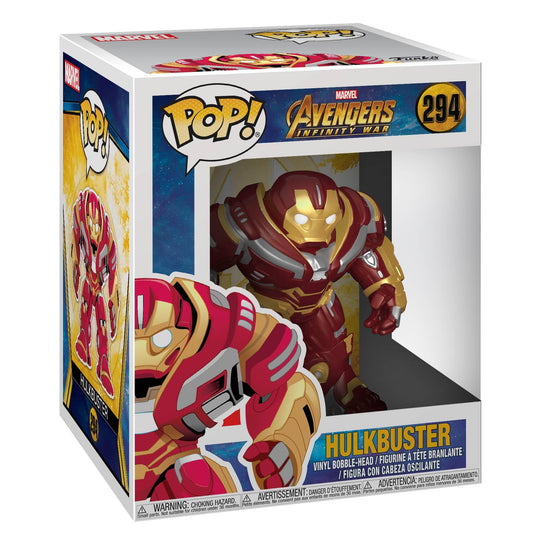 Funko 26898 POP Marvel: Avengers Infinity War - Hulkbuster 6" Collectible Figure, Multicolor