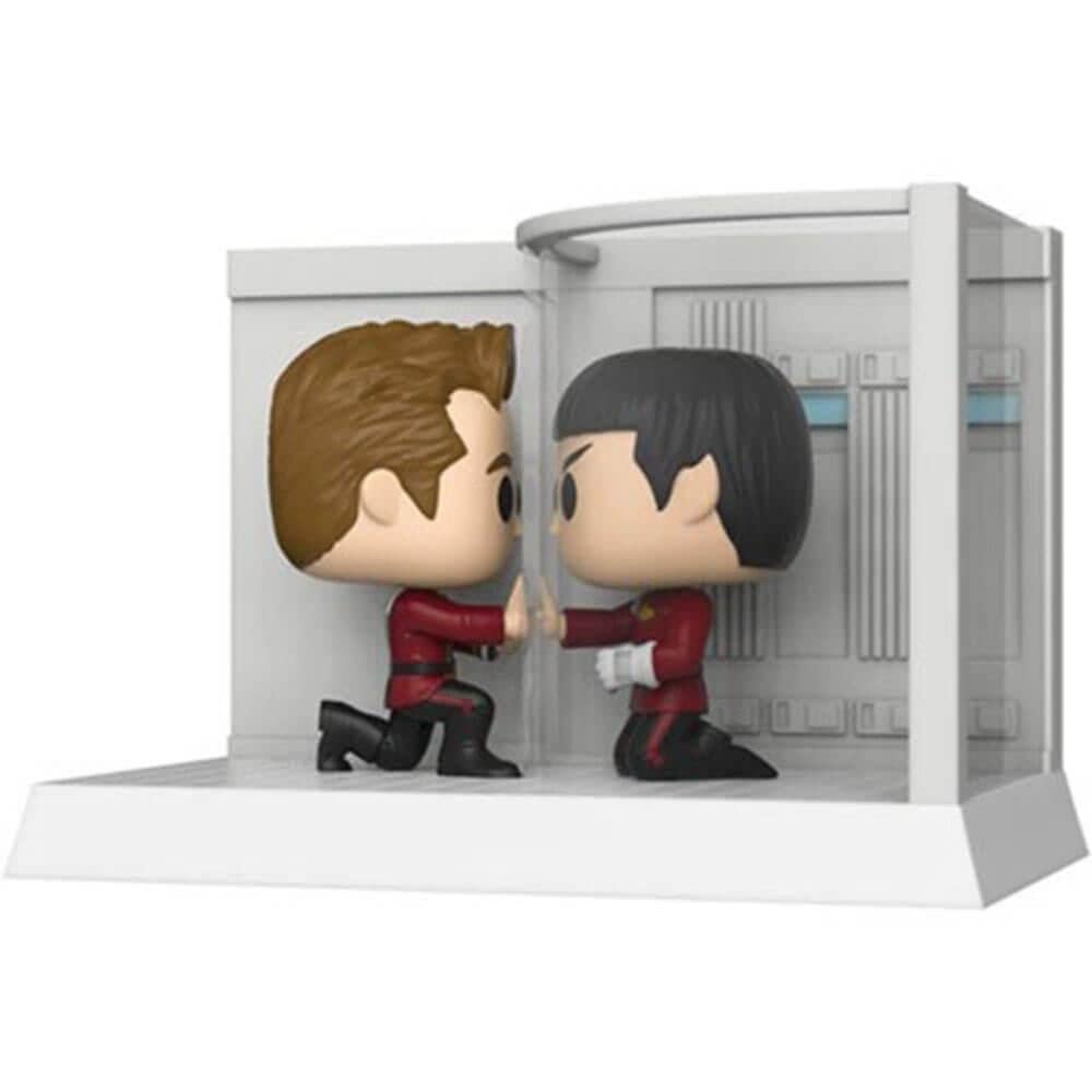 Funko POP! Moment #1197: Star Trek - Kirk & Spock from The Wrath of Khan
