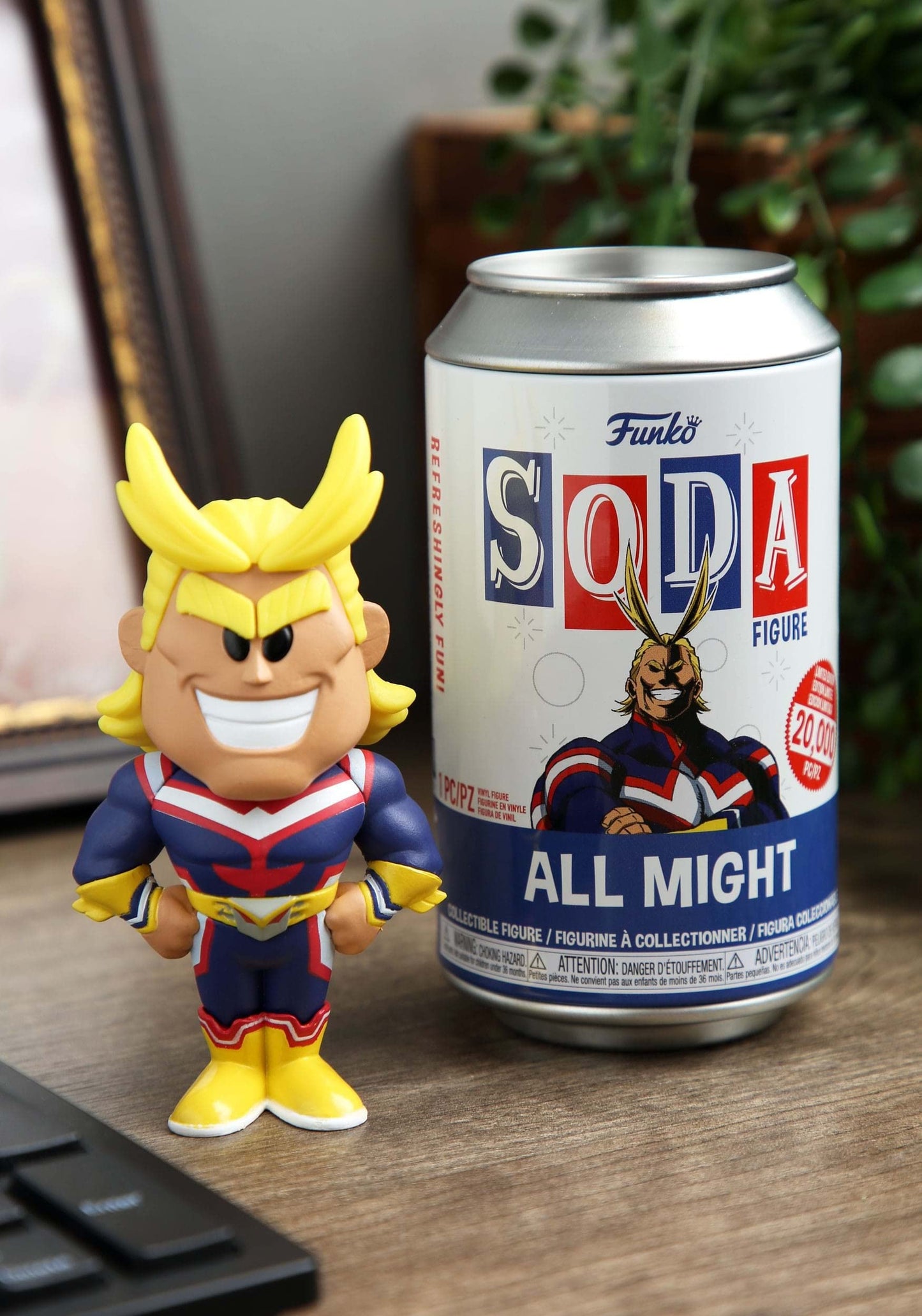 Vinyl SODA: My Hero Academia All Might