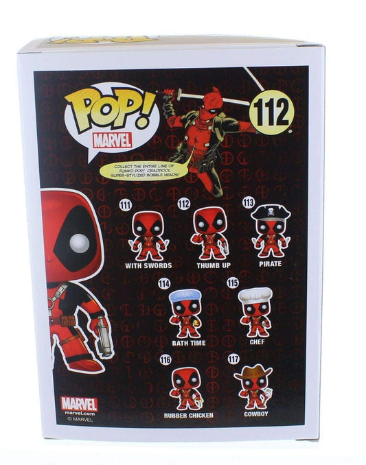 Funko Pop! Marvel: Deadpool Thumbs Up Action Figure