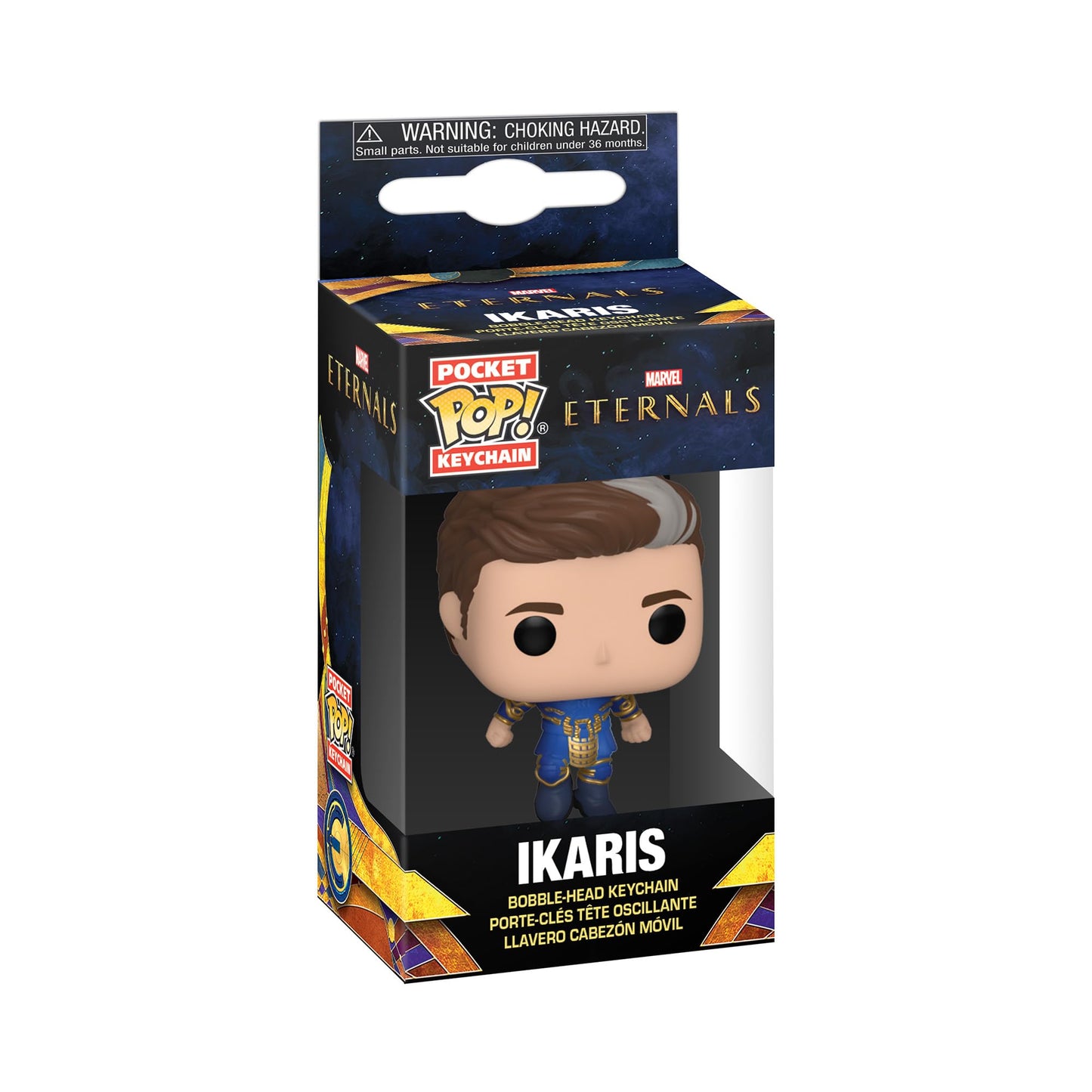 Funko Pop! Keychain: Eternals - Ikaris, Multicolor