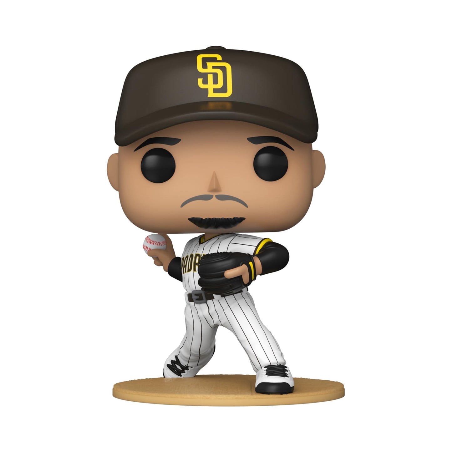 Funko Pop! MLB: Padres - Manny Machado (Home Jersey), Multicolor, 61472