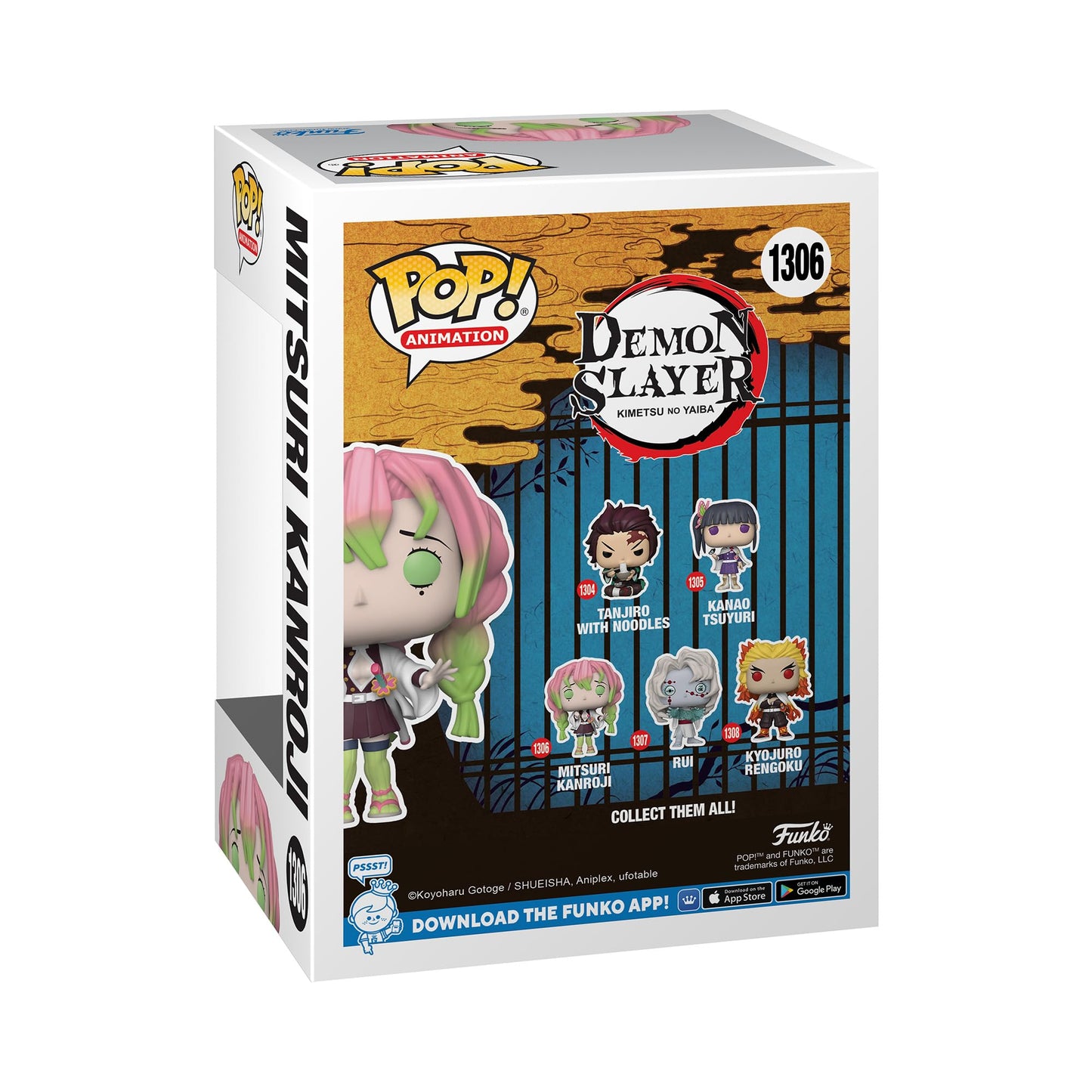 Funko Pop! Animation: Demon Slayer - Mitsuri Kanroji