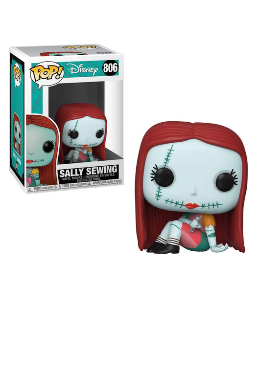 Funko Pop! Disney: The Nightmare Before Christmas - Sally Sewing, Multicolor