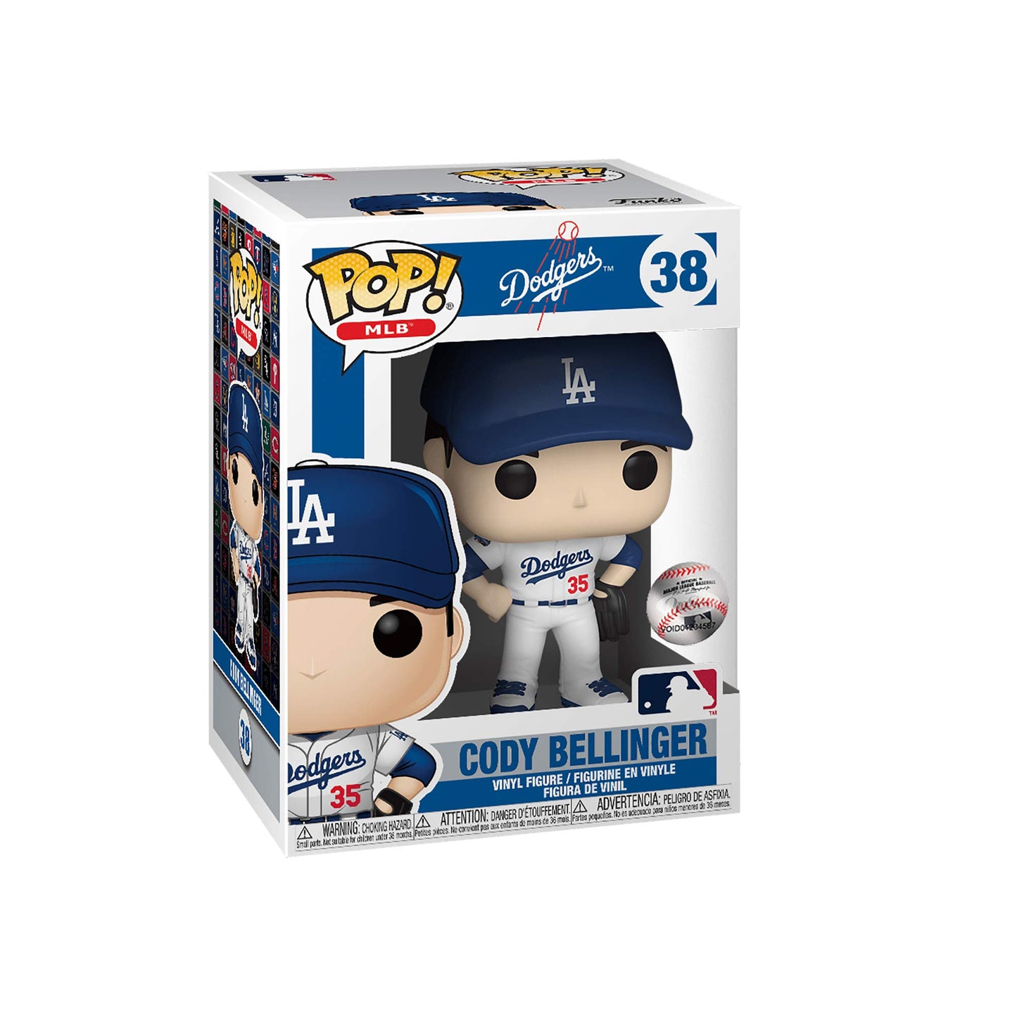 Pop MLB Dodgers Cody Bellinger Vinyl Figure
