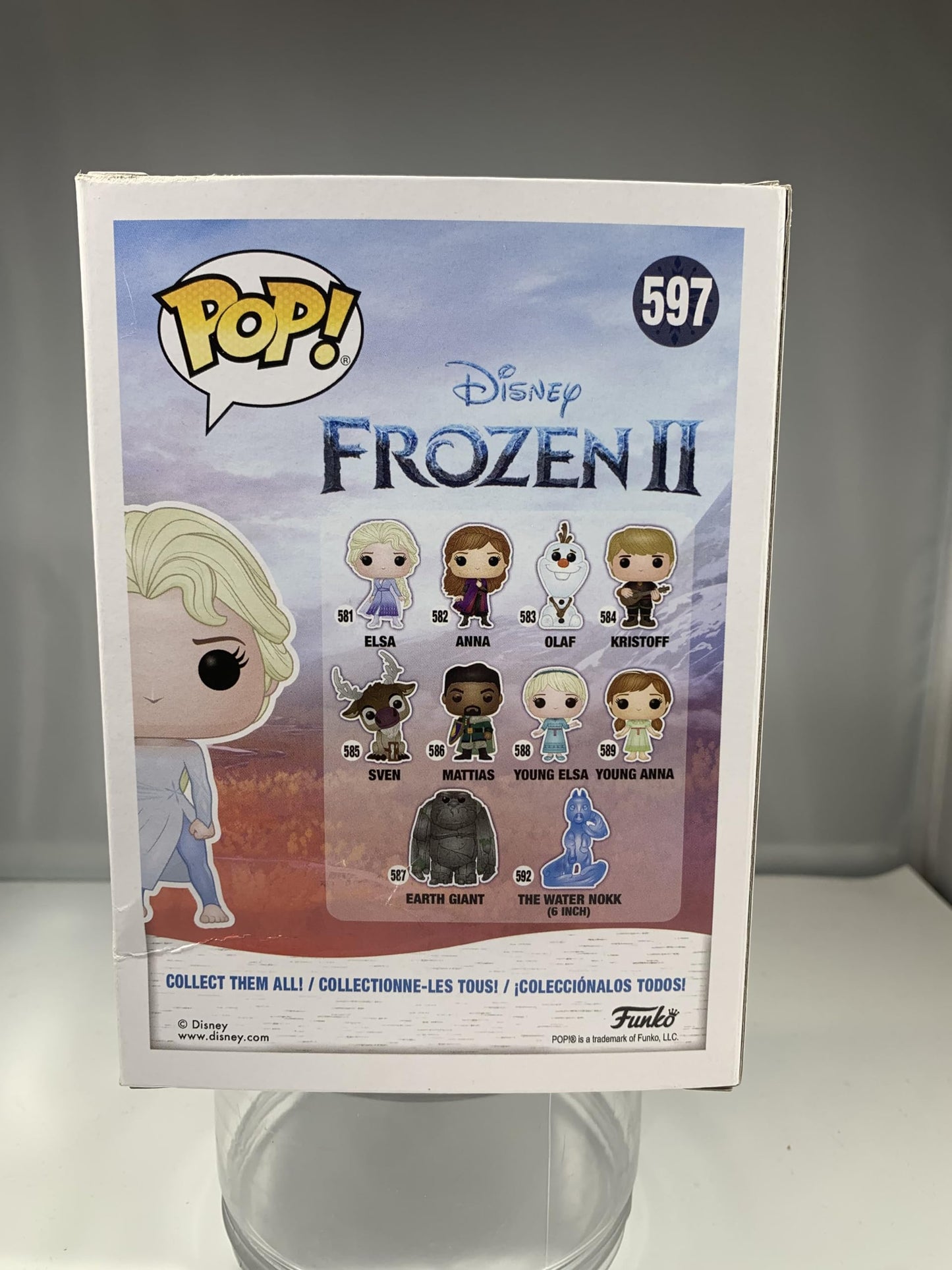 Funko Pop! Disney: Frozen 2 - Elsa (Dark Sea) Exclusive