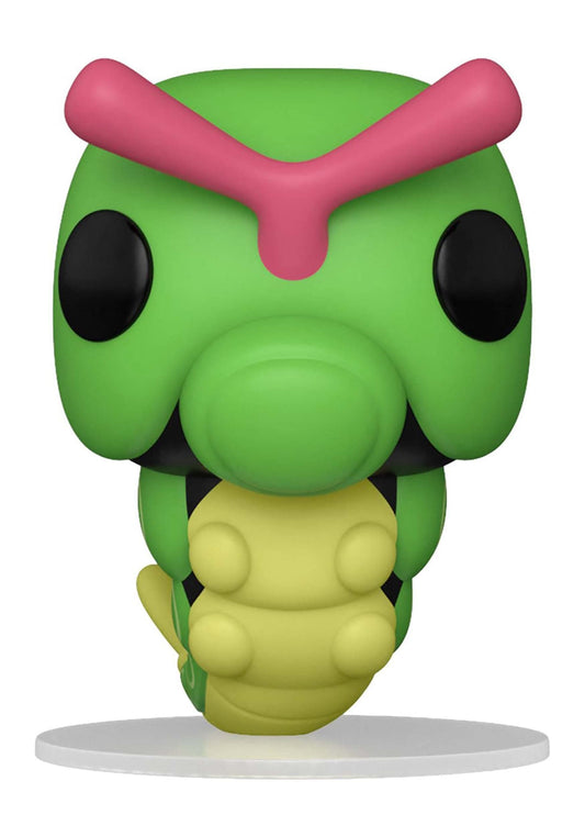 Funko Pop! Games: Pokemon S8 - Caterpie Multicolor POP Games: Pokemon S8- POP 3