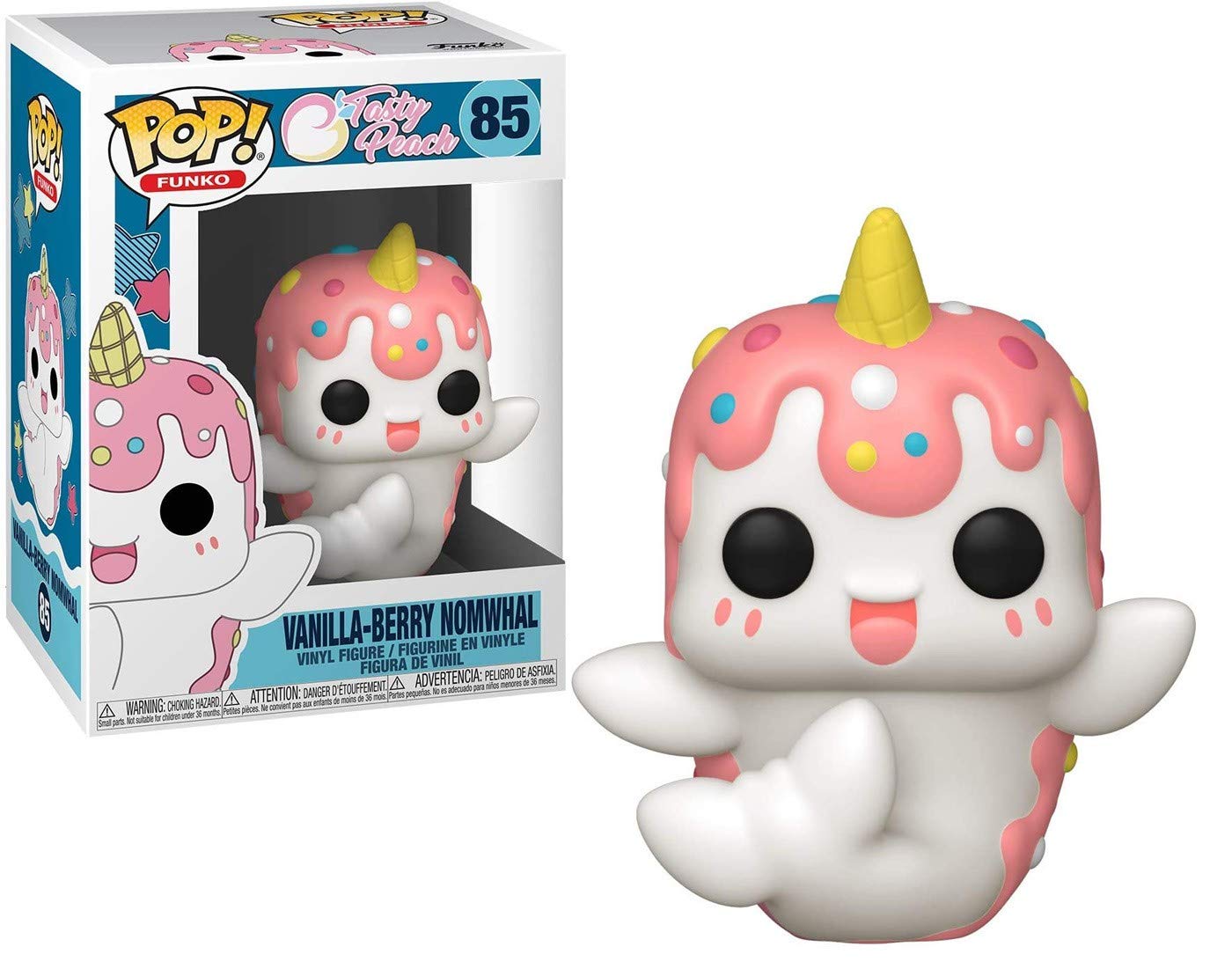 Funko Pop!: Tasty Peach - Nomwhal