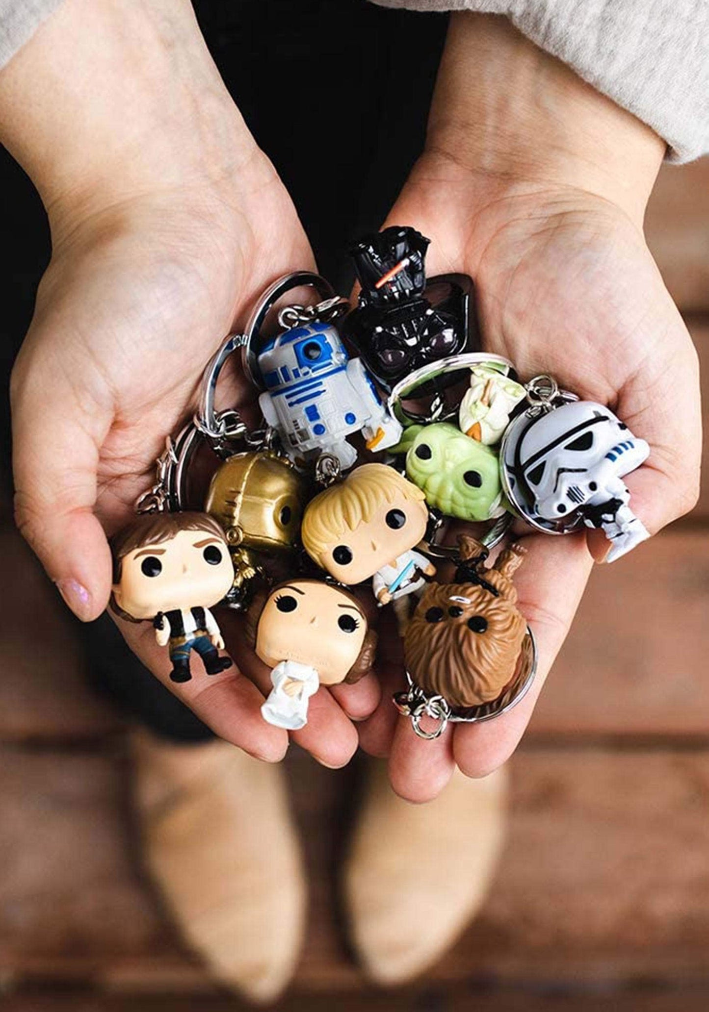 Funko Pop! Keychain: Star Wars - Princess Leia