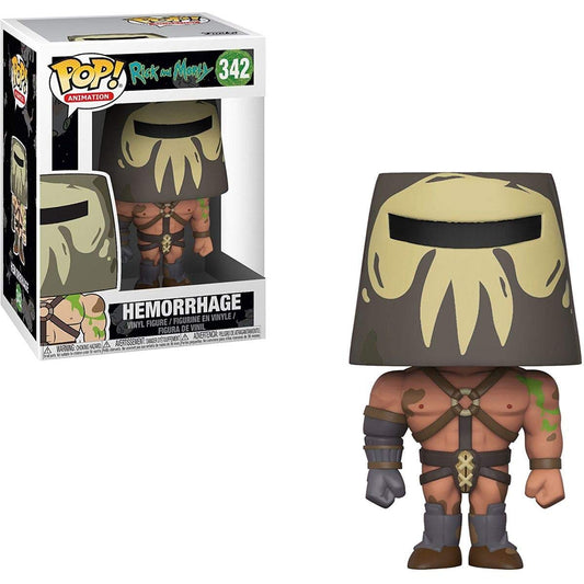 Funko Pop Animation: Rick and Morty-Hemorrage Collectible Figure