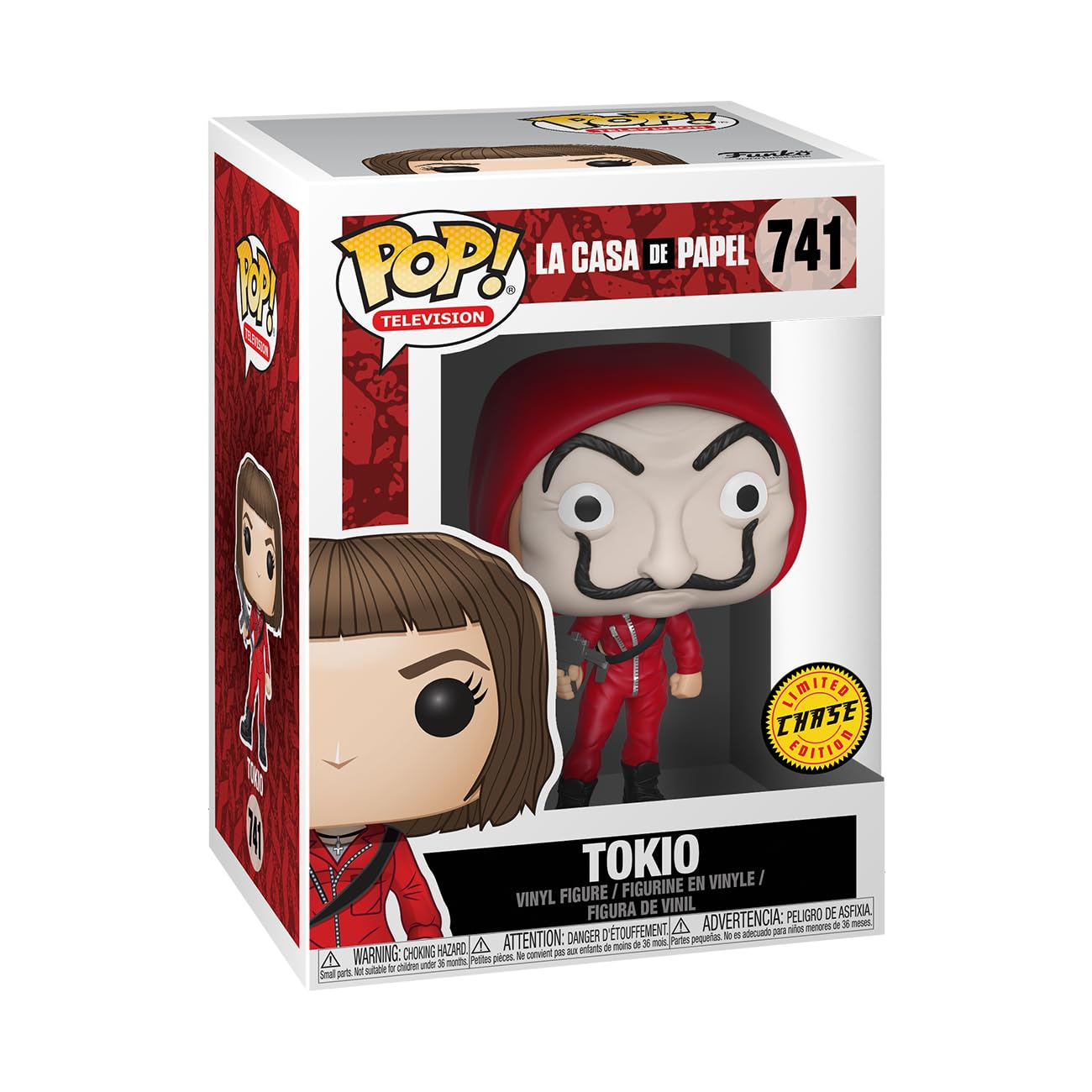 Funko 34488 Pop! Television: Money HeistTokiow (Styles May Vary), Multicolor