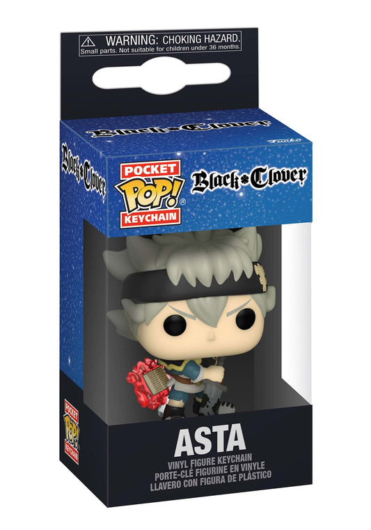 Funko Pop! Keychain: Multicolor (Black Clover) - Asta, 59242