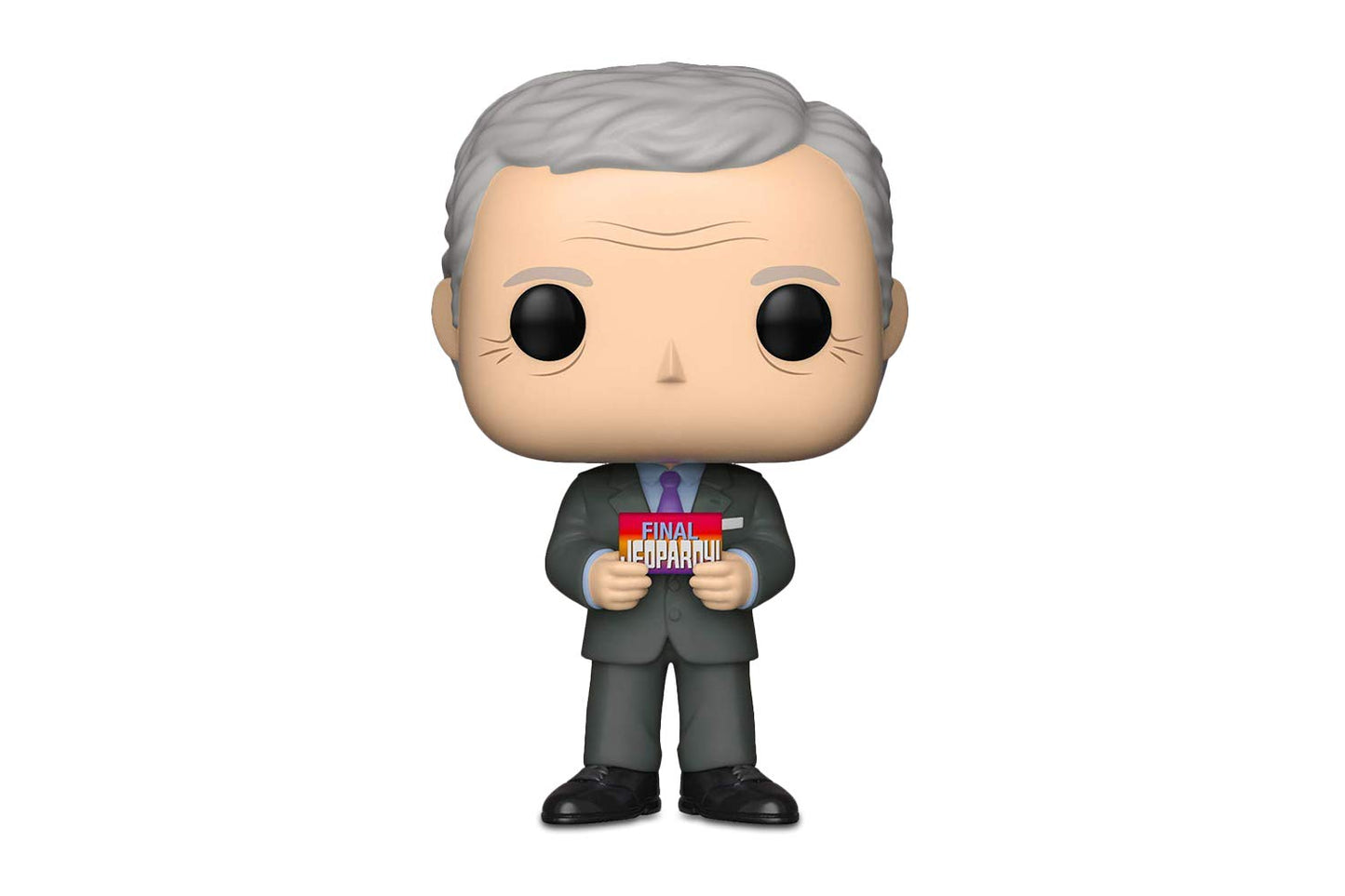 Funko 38598 Pop! TV: Jeopardy - Alex Trebek (Styles May Vary), Multicolor