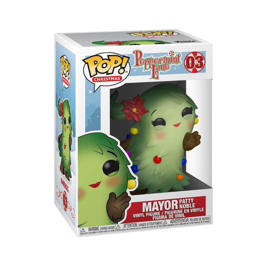 FunKo Pop!: Holiday - Mayor Patty Noble, Multicolor