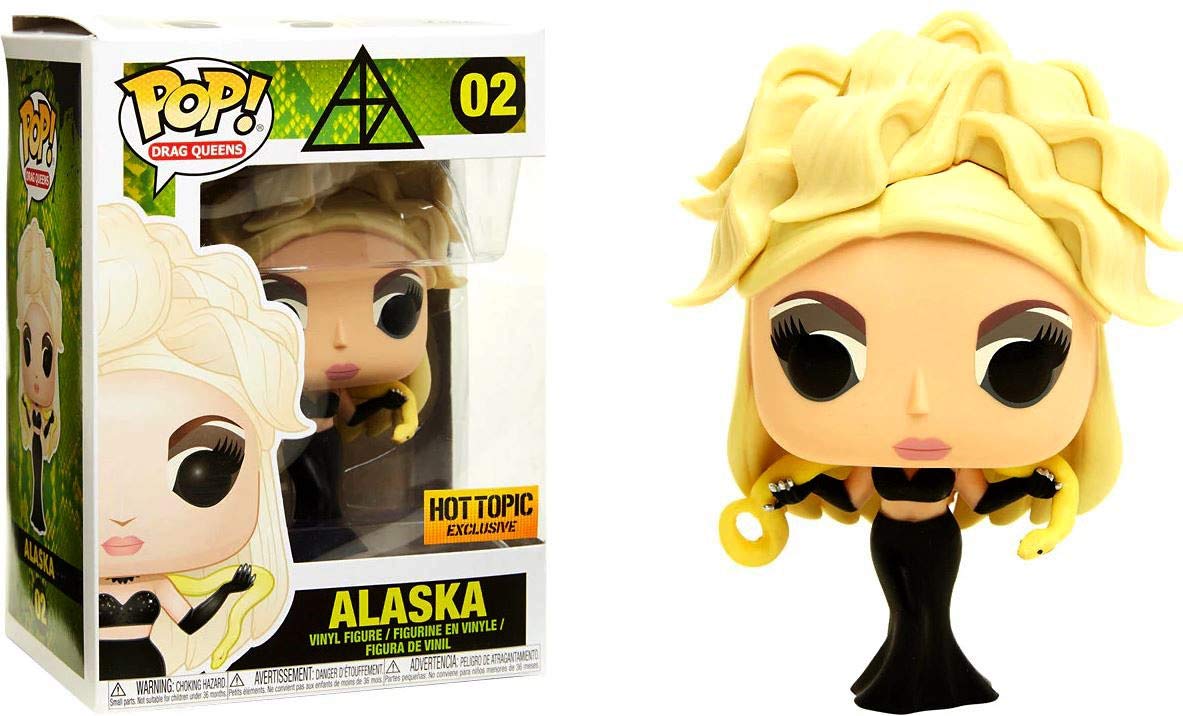 Pop Drag Queens Alaska in Sparkle Dress Exclusive Figure