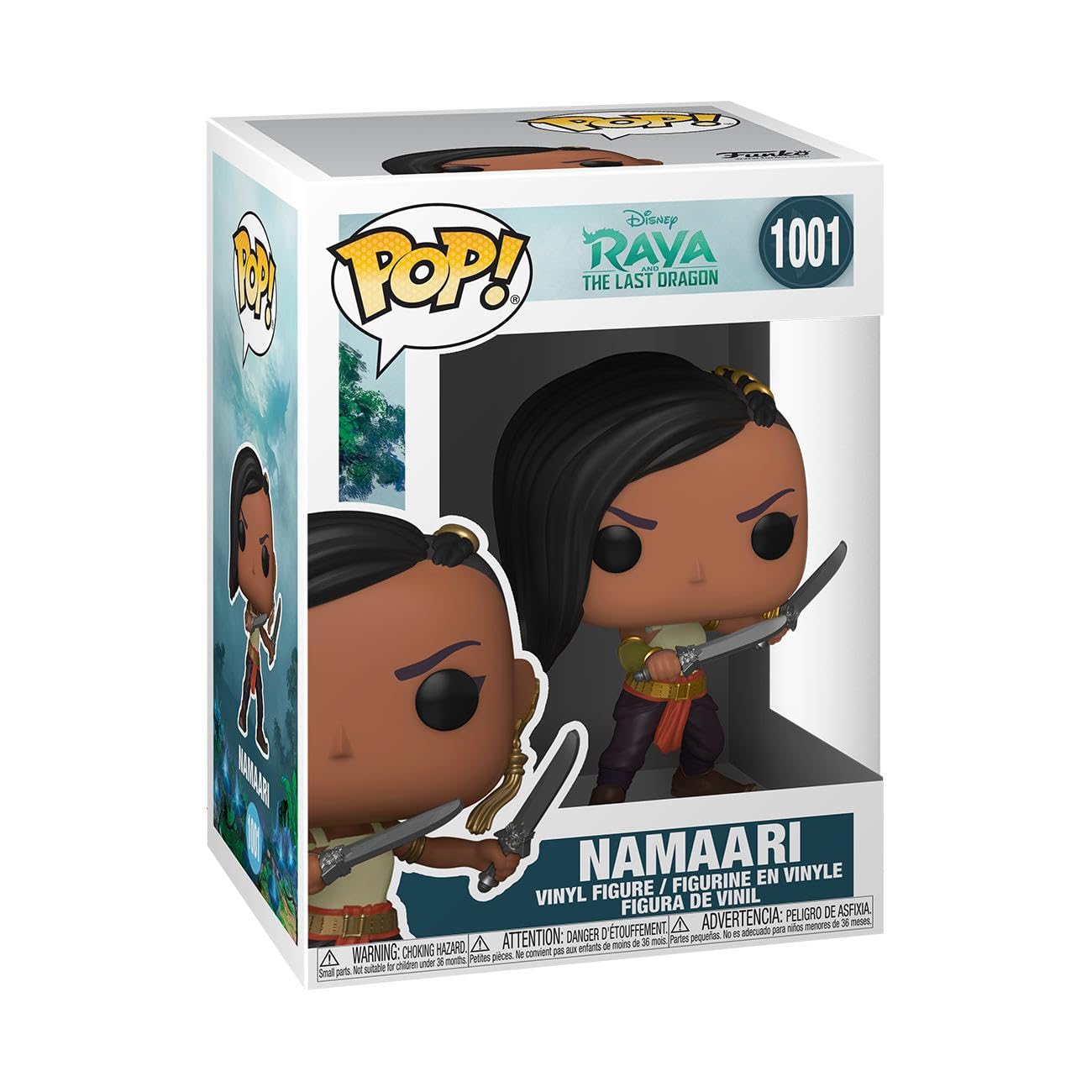 Funko Pop! Disney: Raya and The Last Dragon - Namaari