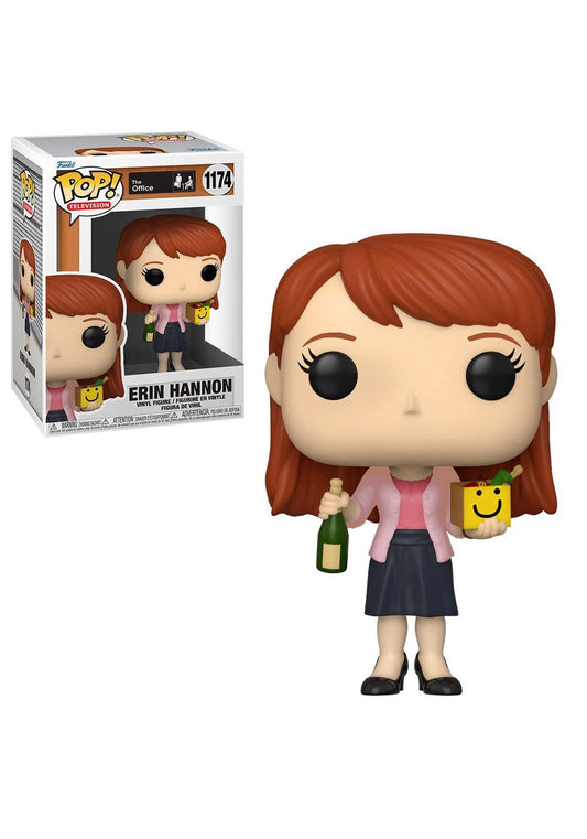 Funko Pop! TV: The Office - Erin with Happy Box & Champagne Multicolor 57394