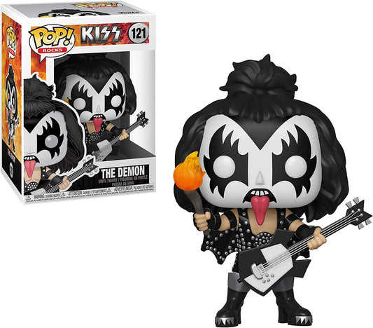 Funko Pop! Rocks: Kiss - The Demon