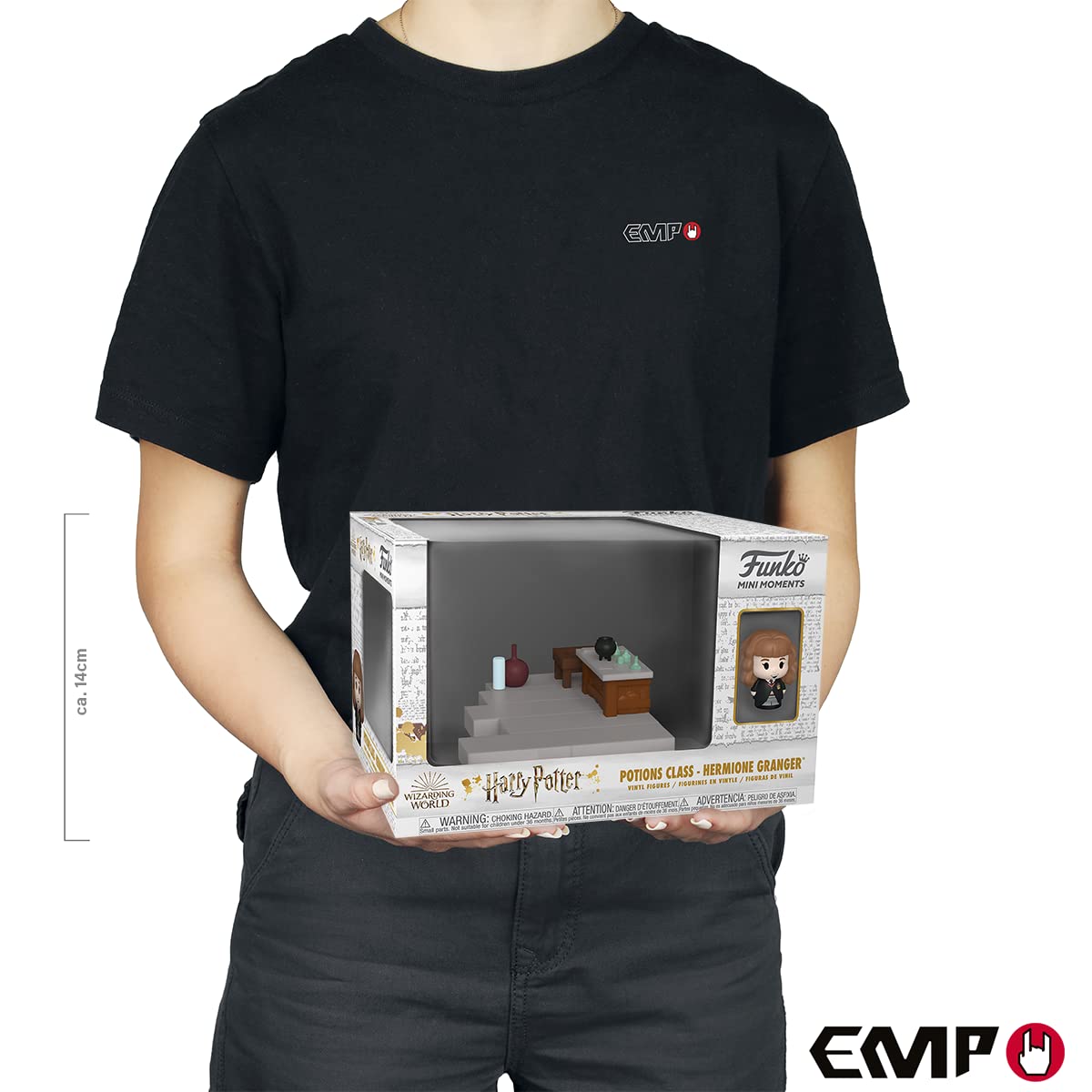 Funko Pops! Mini Moments: Harry Potter 20th Anniversary - Hermione with Chase (Styles May Vary) Multicolor 57364