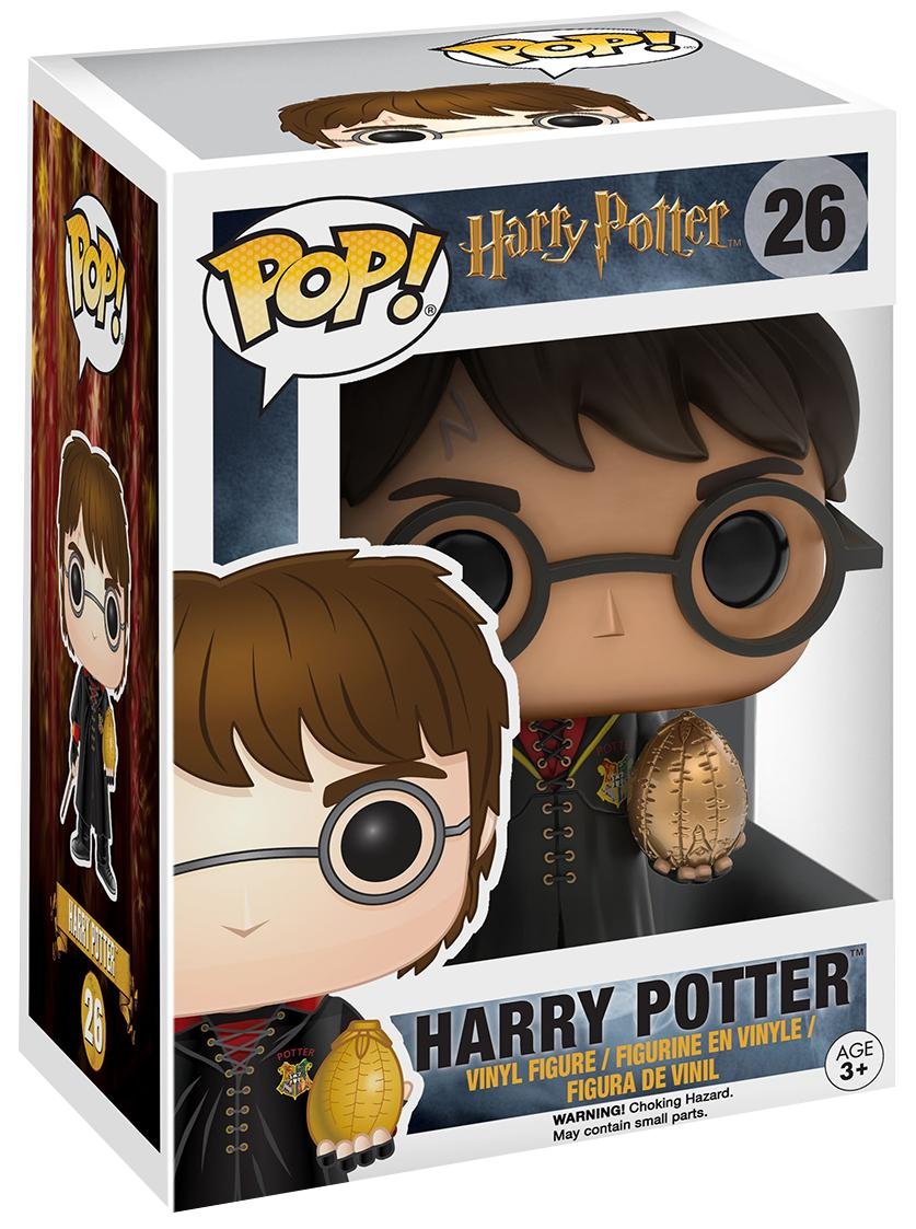 Funko Pop Vinyl Harry Potter with Golden Egg Target Exclusive