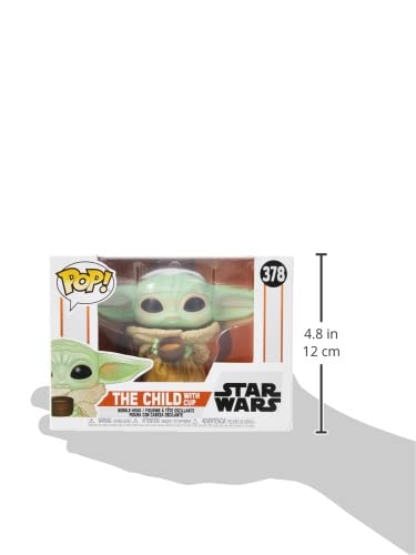 Funko Pop! Star Wars: The Mandalorian - The Child with Cup, Multicolor