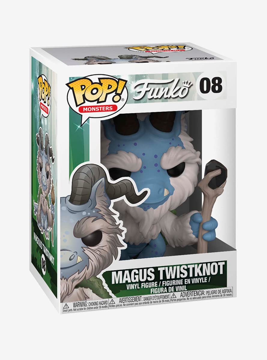 Pop Wetmore Forest Magnus Twistknot Vinyl Figure