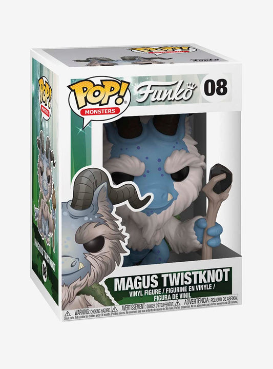 Pop Wetmore Forest Magnus Twistknot Vinyl Figure