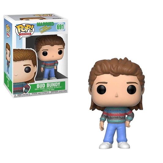 Funko Television: Married with Children - Bud Collectible Figure, Multicolor