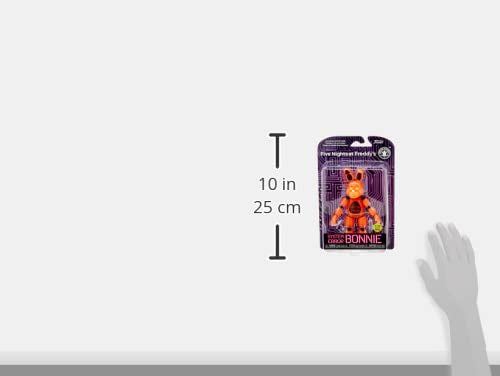 Funko Pop! Action Figure: Five Nights at Freddy's - System Error Bonnie (Glow in The Dark), Multicolor, 59685