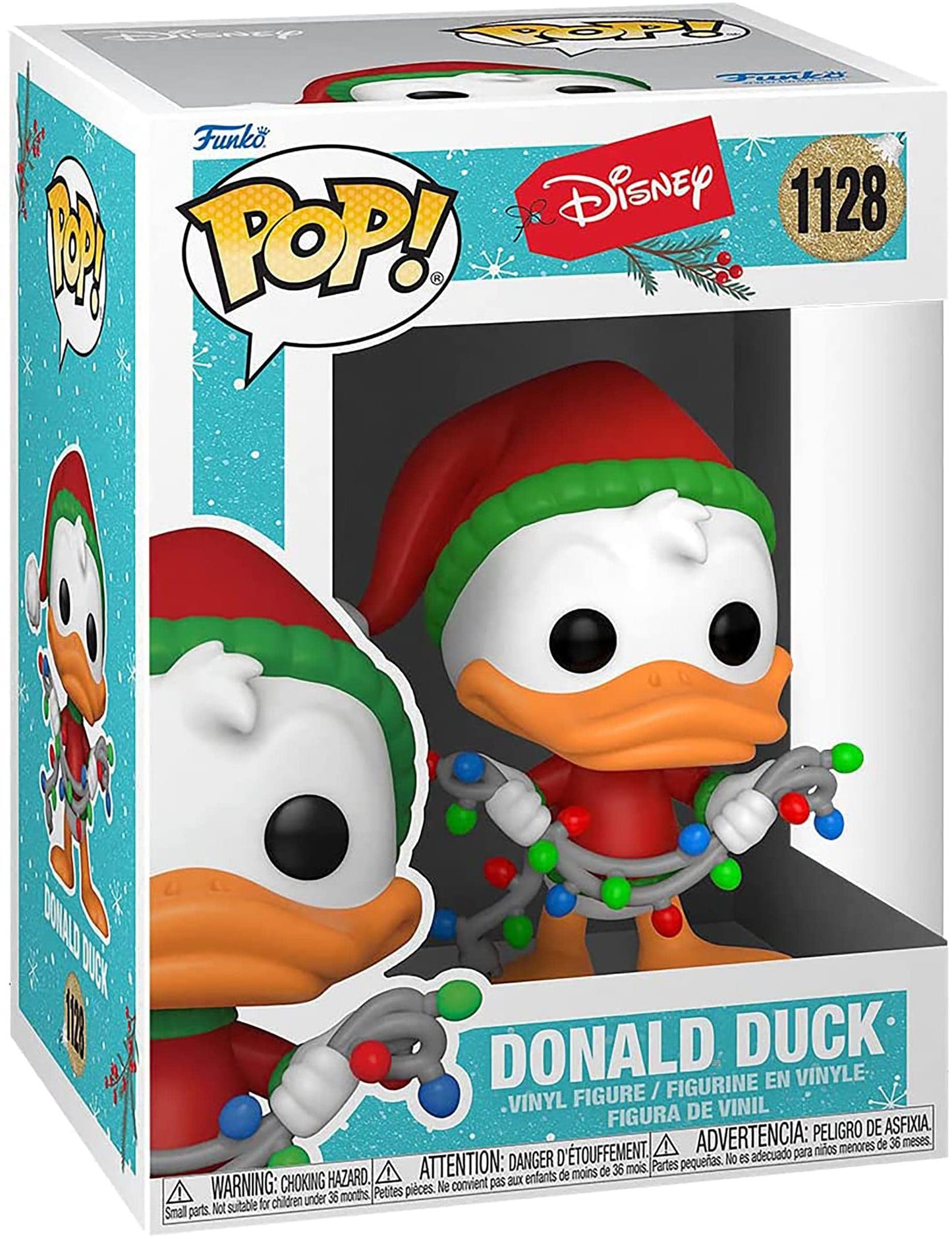Funko Pop! Disney: Holiday 2021 - Donald Duck Multicolor