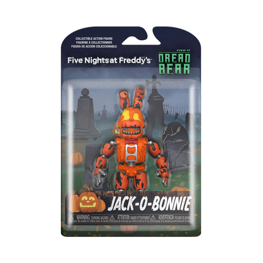 Funko Action Figure: Five Nights at Freddy's Dreadbear - Jack-o-Bonnie Multicolor