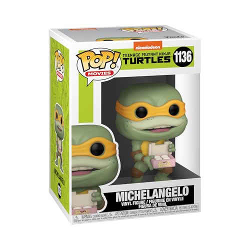 Funko Pop! Movies: Teenage Mutant Ninja Turtles: Secret of The Ooze - Michaelangelo Multicolor