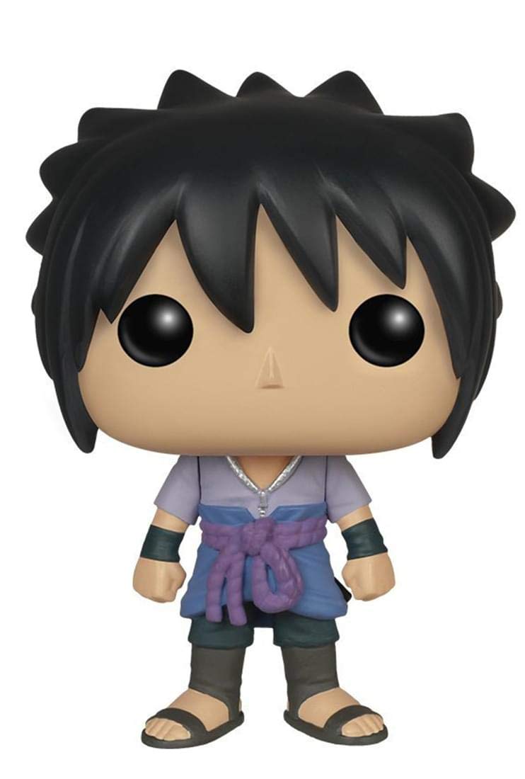 Funko Pop! Anime: Naruto Sasuke Action Figure Multi, Standard