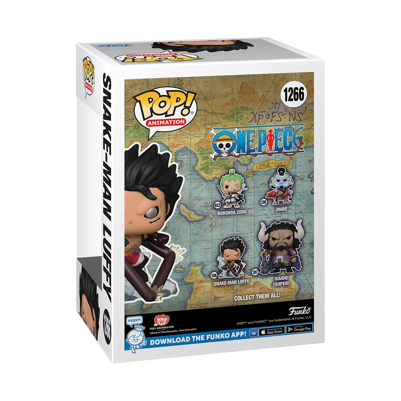 Funko Pop! Animation: One Piece - Snake-Man Luffy