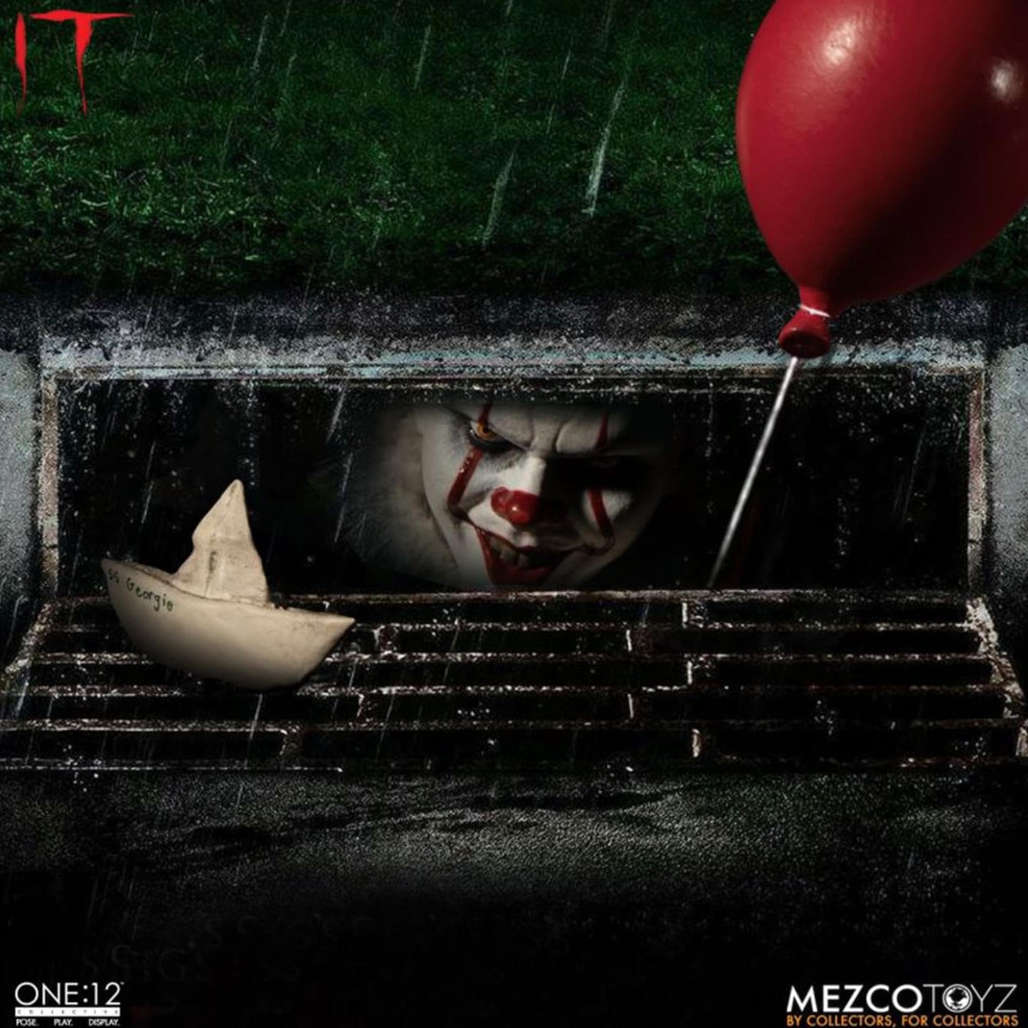 Pennywise (IT 2017) One 12 Collective Mezco Figure