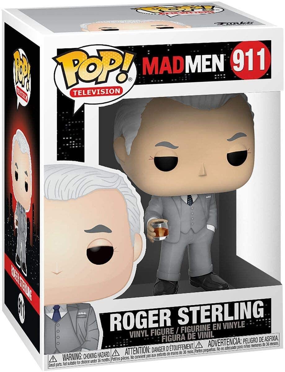 FunKo Pop! TV: Mad Men - Roger, Multicolor