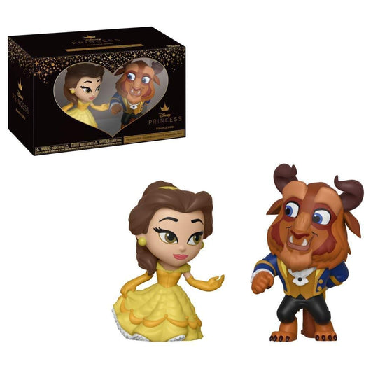 Funko Mini Vinyl Figures: Beauty & The Beast - Belle 2 Pack