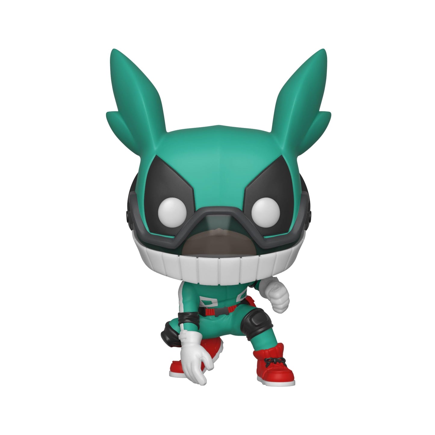 FunKo Pop! Animation: My Hero Academia - Deku with Helmet, Multicolor