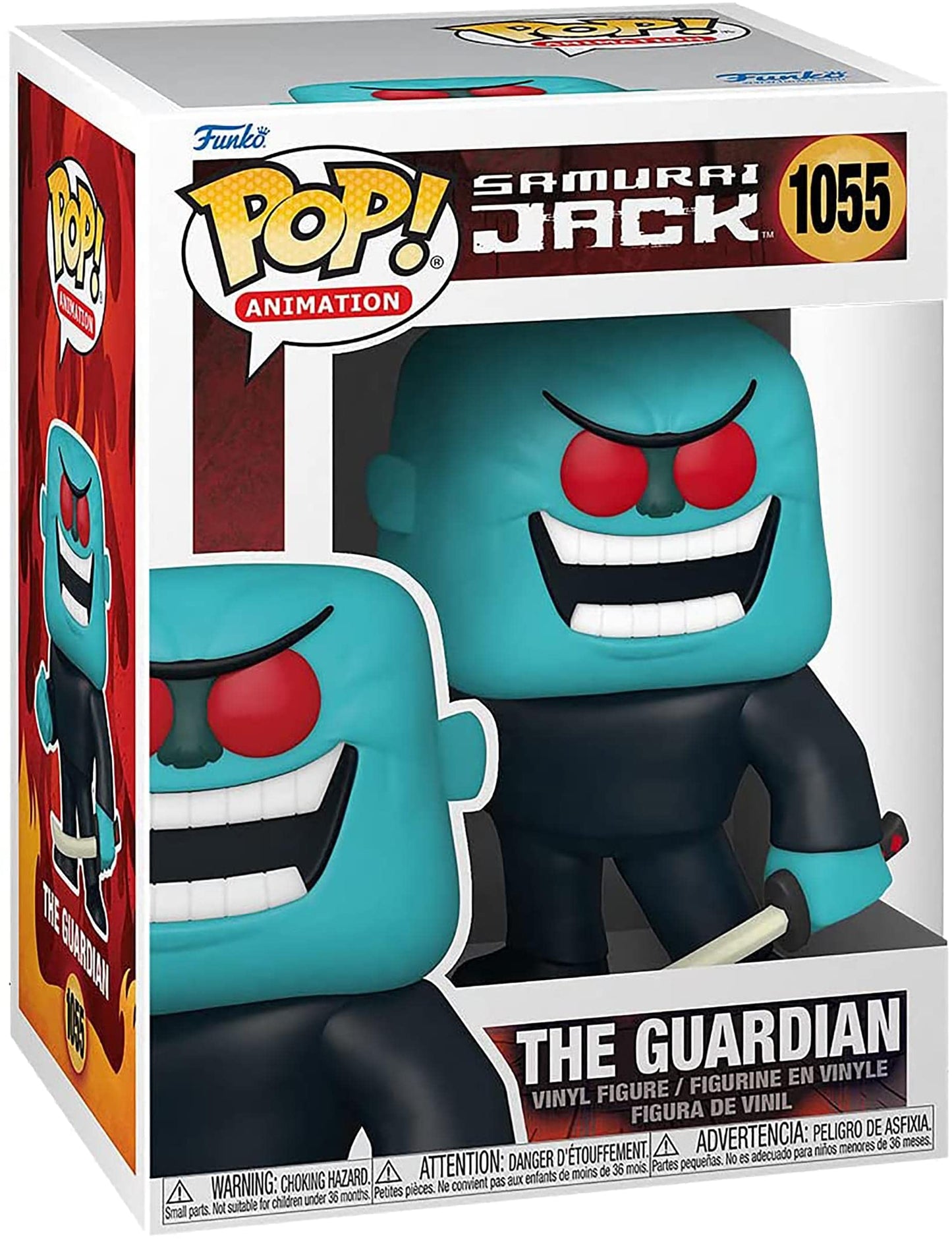 Funko Pop! Animation: Samurai Jack - The Guardian Multicolor 57374