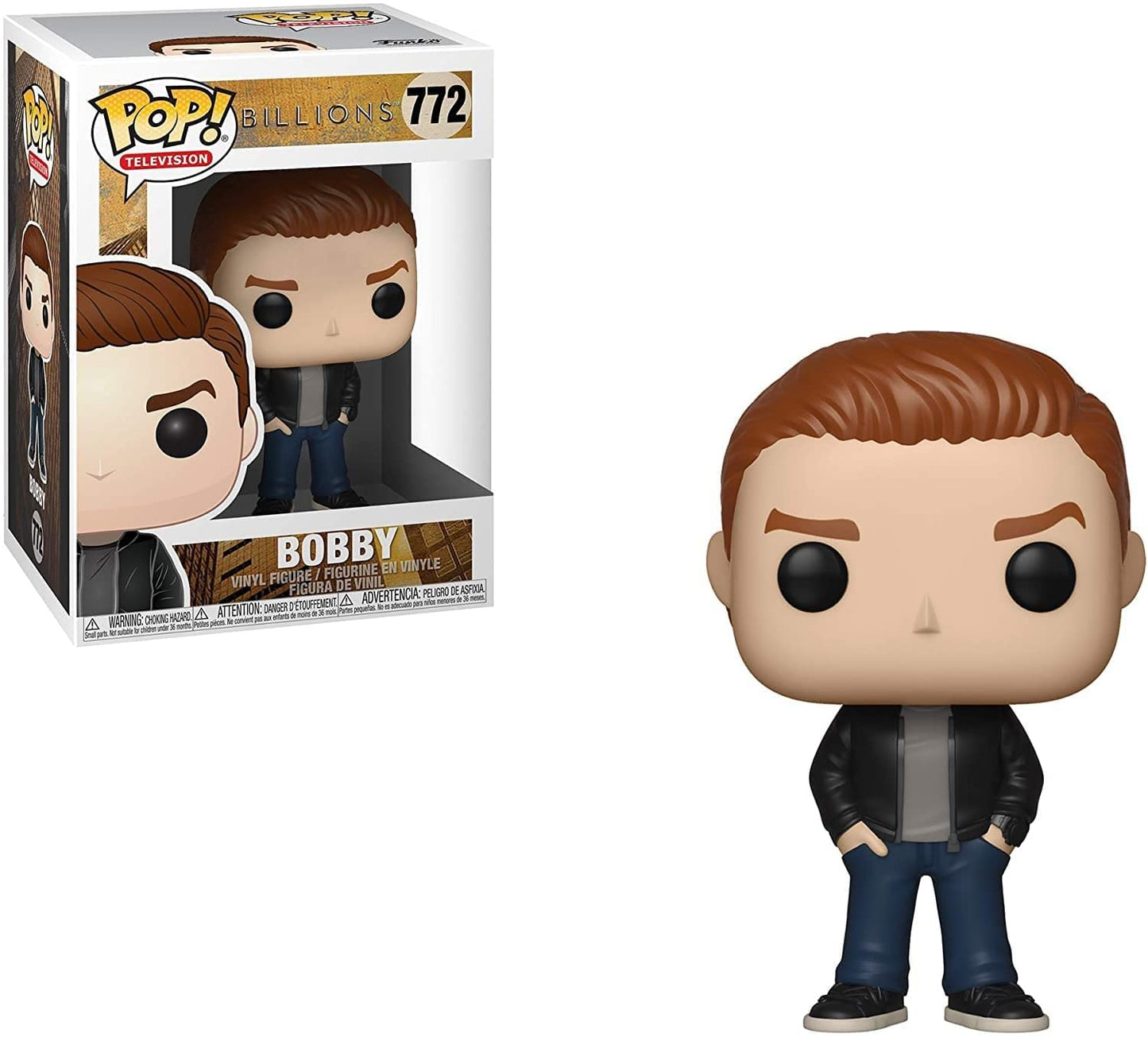 Funko 38606 Pop! TV: Billions - Bobby