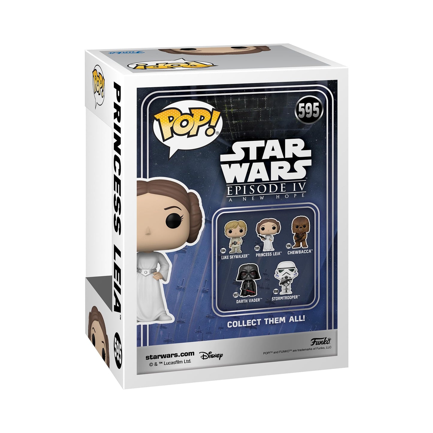 Funko Pop! Star Wars: Star Wars New Classics - Princess Leia