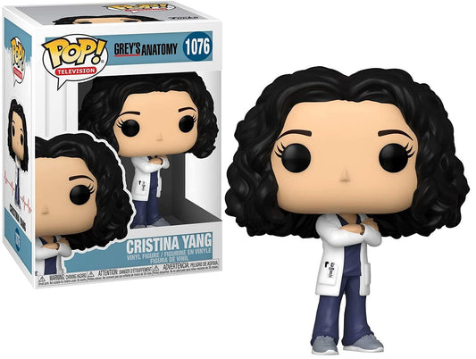 Pop Grey's Anatomy Cristina Yang Vinyl Figure