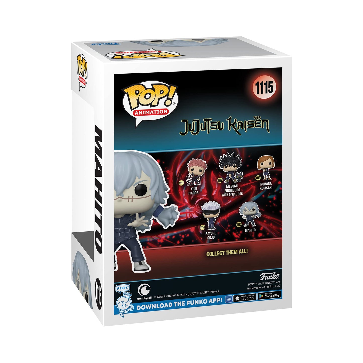 Funko POP! Animation: Jujutsu Kaisen S1 - Mahito