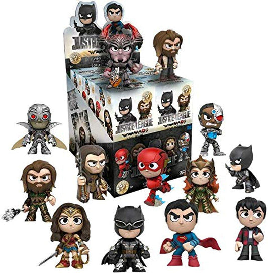 FUNKO MYSTERY MINIS: Justice League Movie - Blindbox (One Figure Per Purchase)