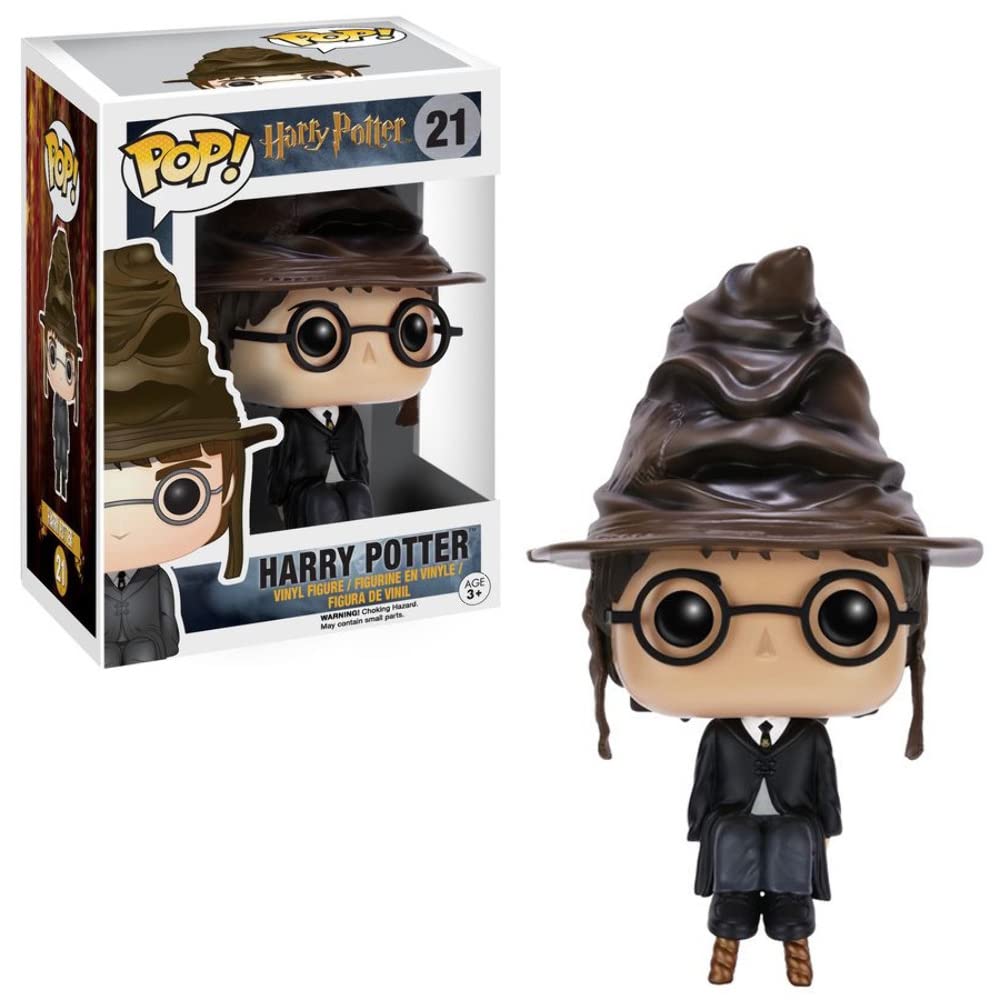 Funko - Figurine Harry Potter - Harry Potter Choixpeau Exclu Pop 10cm - 0849803061579