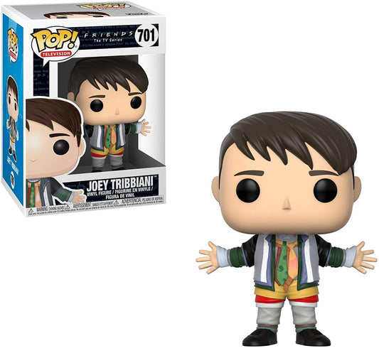 Funko POP! Vinyl: Friends: Joey Tribbiani in Chandler's Clothes - Collectible Vinyl Figure - Gift Idea - Official Merchandise - for Kids & Adults - TV Fans - Model Figure for Collectors and Display