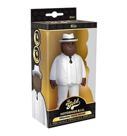Funko Gold 5 Inch Vinyl Figure | Notorious B.I.G.
