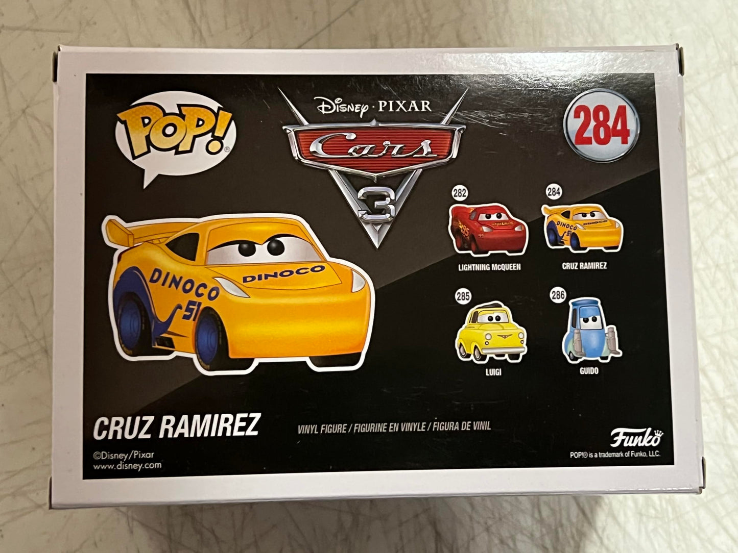 Funko POP Disney Cars 3 Cruz Action Figure